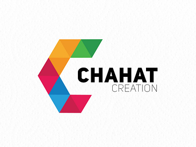 Chahat Creation Logo design by Make Me Brand brand logo branding creative logo design graphic design graphic design logo india logo logo design make me brand saree textile logo