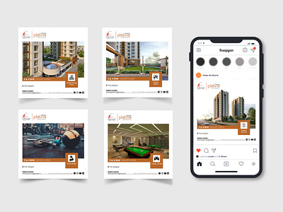 Property | Instagram & Facebook Banner Design