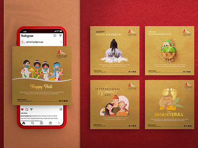 Theme Based Social Media Special Day Greeting card design creative design facebook post graphic design greeting card india instagram post post poster social media social media banner social media poster surat