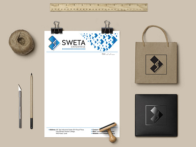 Brand Identity designed for Sweta Enterprise