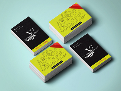 Business Card Designed for Victoria Valley branding business card creative design design graphic design logo makemebrand mockup real estate social media post surat