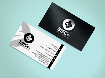 Business Card designed for BMCo.