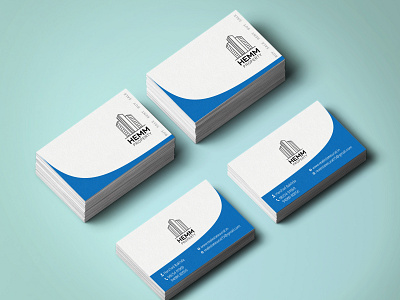 Business Card Design for Hemm Property Consultant