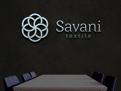 A Business LOGO designed for a textile firm