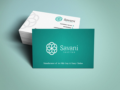 A Business LOGO designed for a textile firm