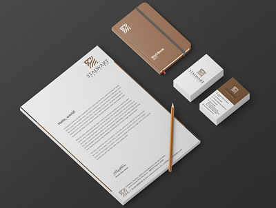 Brand Identity designed for Stalwart Realities ads branding business card design graphic design illustration india instagram post logo logo design product design real estate social media marketing social media post vising card