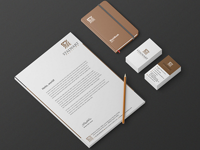 Brand Identity designed for Stalwart Realities