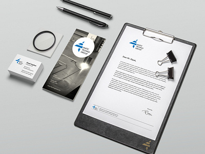 Brand Identity designed for 4 Matic Techno Group