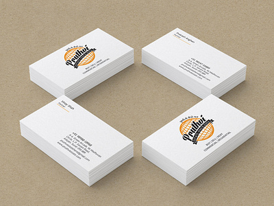 Business Card designed for Pruthvi Estate Agency