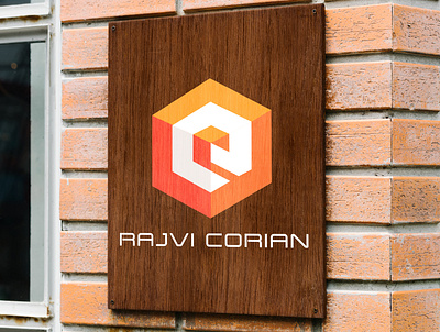 Branding done for Rajvi Corian ads branding business card design graphic design illustration india instagram post logo logo design product design social media marketing social media post vising card