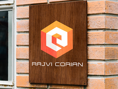 Branding done for Rajvi Corian ads branding business card design graphic design illustration india instagram post logo logo design product design social media marketing social media post vising card