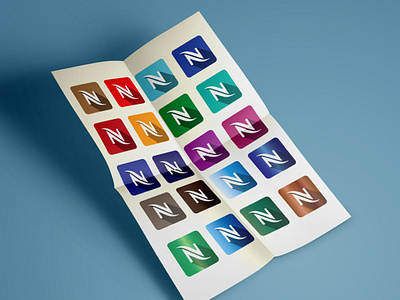 Logo Variation designed for Neel Traders