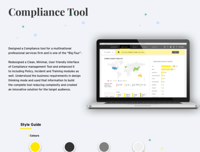 Compliance Tool by Ajay Sakore on Dribbble