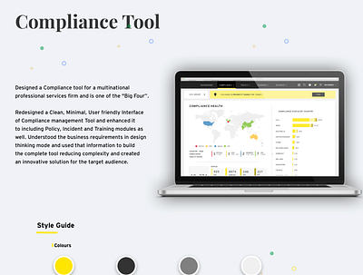 Compliance Tool branding ui