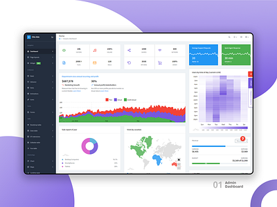 Elite Able Admin Dashboard