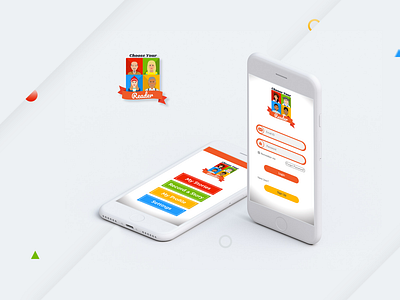 ChooseYourReader Application Design
