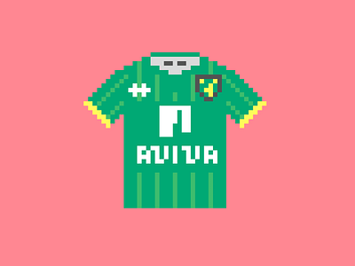 OTBC football norwich pixel shirt