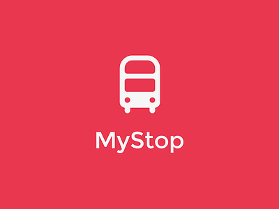 MyStop Logo app bus google icon logo mobile mystop progressive web