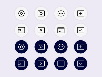 ICON 2.5d ai branding icon icon design logo ui