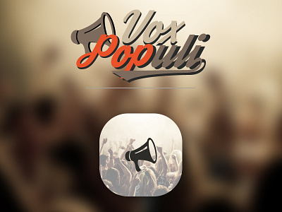 Vox Populi app application icon logo