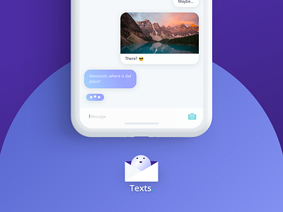 Texts Messaging App