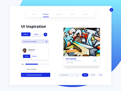 Ui Inspiration Pack