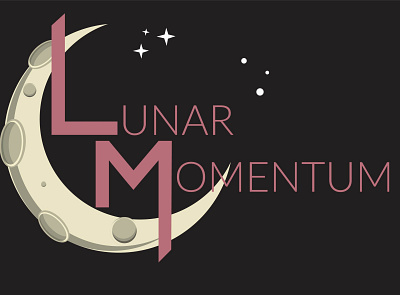 Lunar graphic design illustator illustration illustration art logo