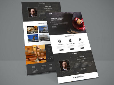 Lawfirm Website design awesome design landing page latest lawfirm website