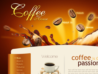coffee website