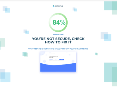 FREE TOOL - SECURITY CHECKER branding design free tools secturity simple ux ui