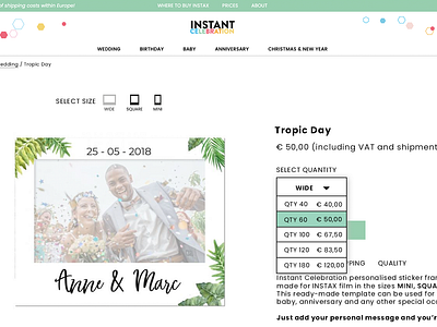 UX Improvments - Product page - Ecommerce