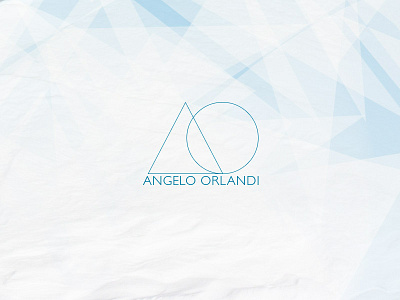 Angelo Orlandi geometric logo