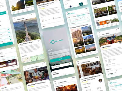 So Sri Lanaka - Online Travel Management Platform app branding sri lanka srilanka tourism travel ui uiux user experience user experience design ux uxdesign