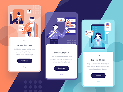 Onboarding for Doctor Appointment App