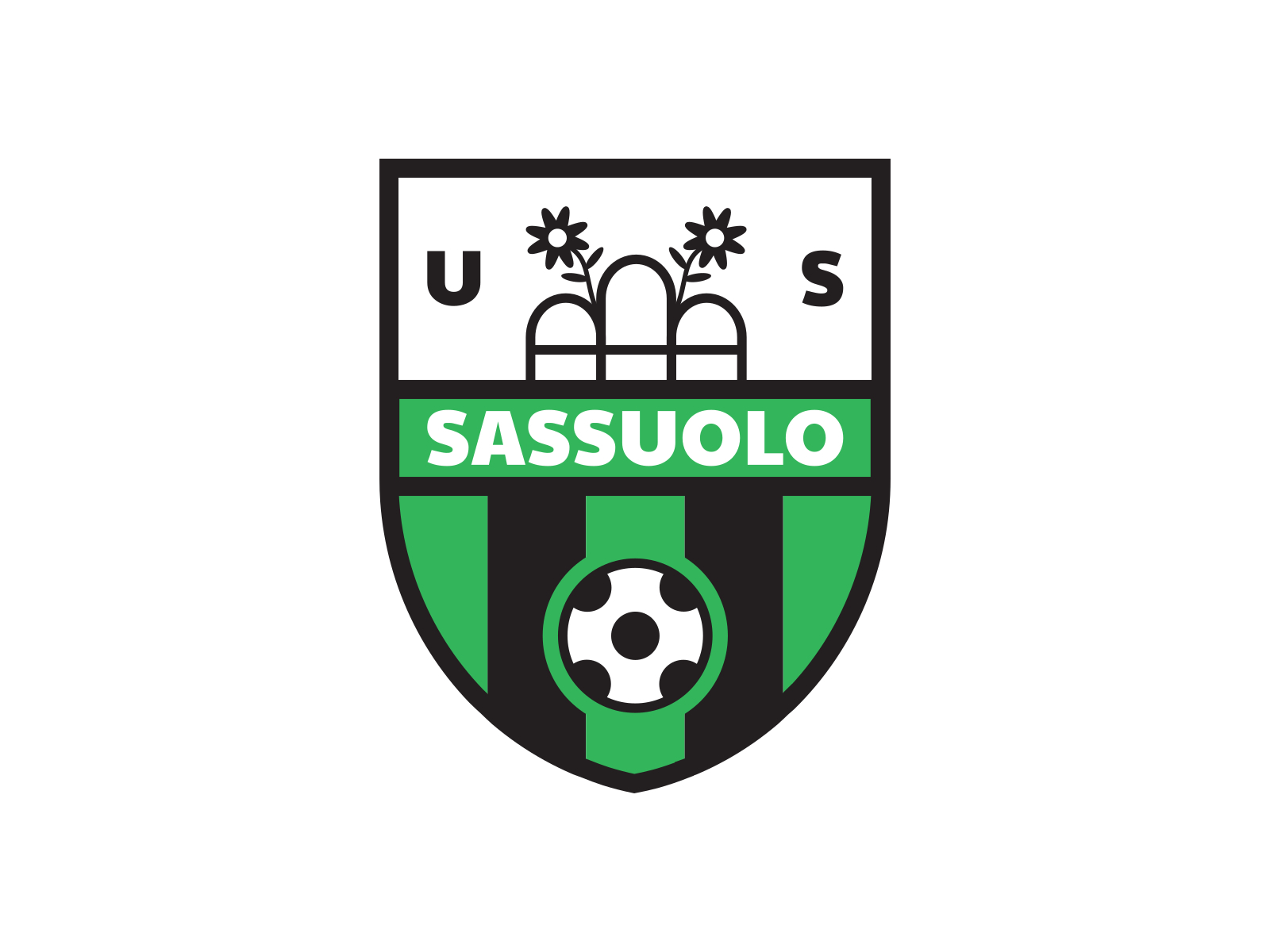 US Sassuolo Crest Redesign By Muhammad Naufal Subhiansyah On Dribbble