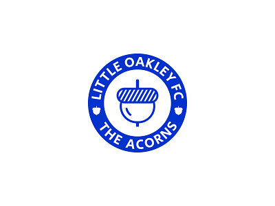 Little Oakley FC Crest Redesign