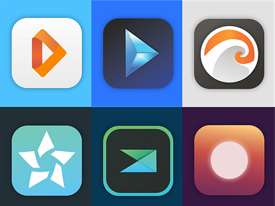 Icon app design icon illustration vector website