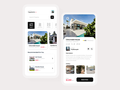 Home and Property Rent App