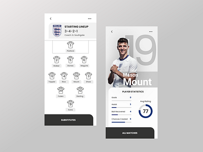 Football App Concept