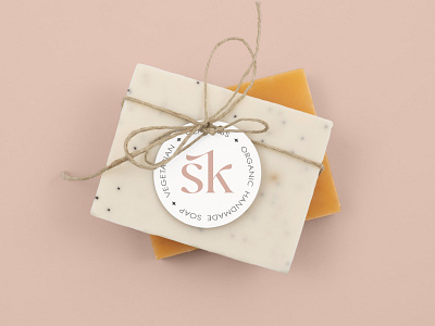 Silky Kiss - a brand for organic handmade soap brand identity branding design graphic design handmade soap illustration label logo soap