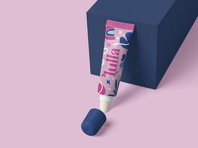 Lulla - a lip balm brand - branding, brand identity, logo design