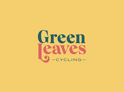 Green Leaves alternative typographic direction exploration brand branding logo type typography
