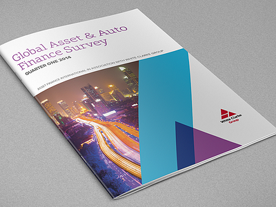 Report cover angle brochure cover print purple report white paper