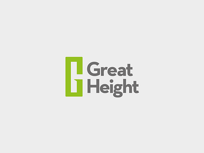 Great Height gh logo rebound