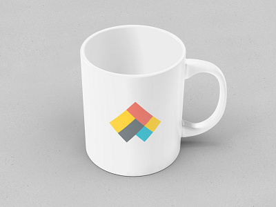 Integrated Scheduling Solutions brand ics logo mug