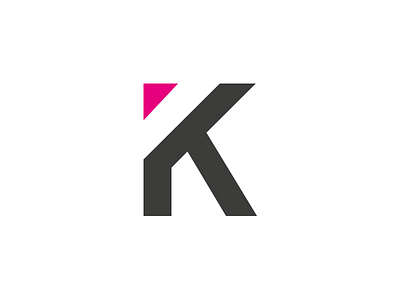 K 800x600 k kind logo monograph triangle