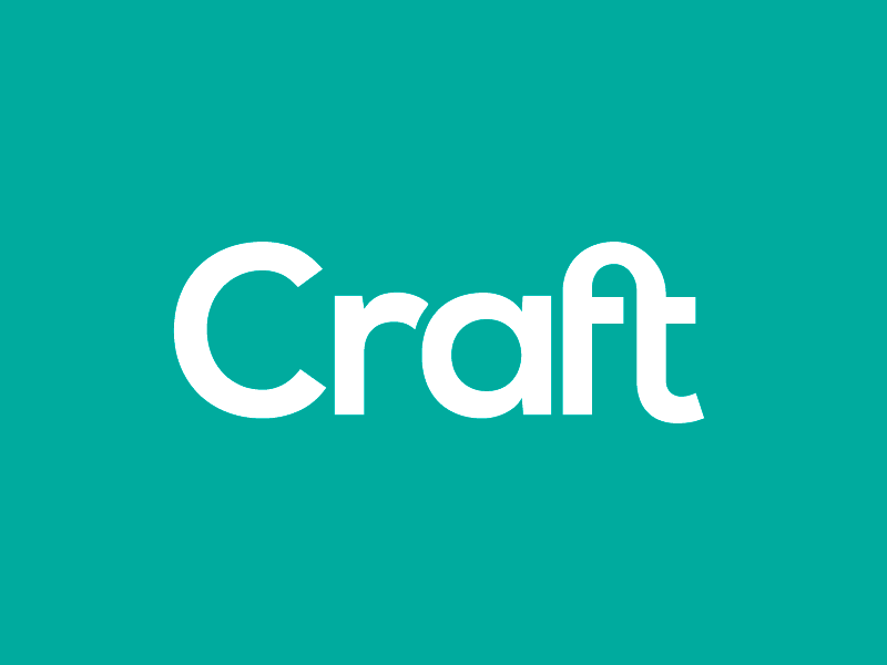 Craft Logotype by Studio Kidd on Dribbble