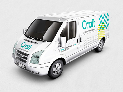 Craft Van branding builder building van