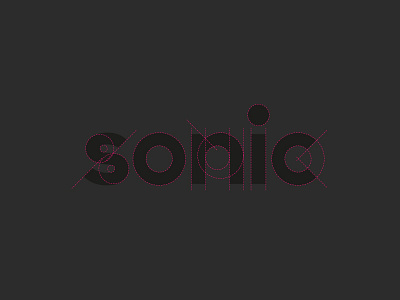 Sonic Logo Geometry channel rebrand logo sonic tv type