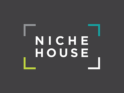 Niche House — Logo for home renovation company brand logo niche